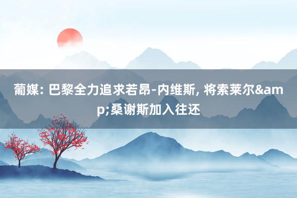 葡媒: 巴黎全力追求若昂-内维斯, 将索莱尔&桑谢斯加入往还