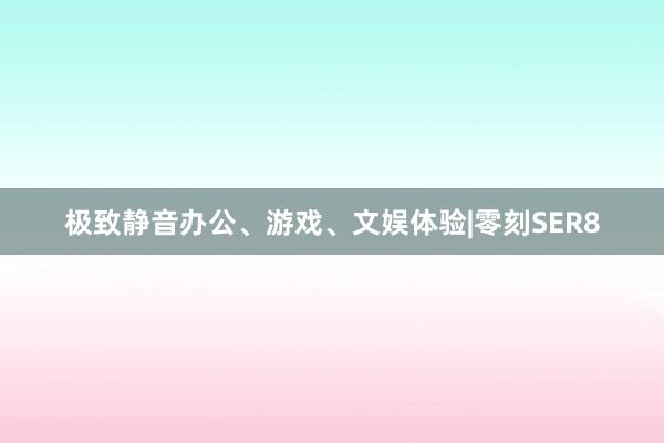 极致静音办公、游戏、文娱体验|零刻SER8