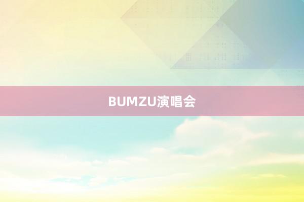 BUMZU演唱会